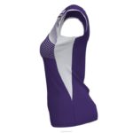 Joma 82P4R2293 أبيض أرجواني تي شيرت بدون أكمام سوبرنوفا الثاني نحيف - Image 3