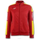 Joma 82P4R2294 احمر اصفر بطولة سترة الرابع نحيف