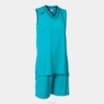 Joma 82P4R2297 الفلورسنت الفيروز الأسود تعيين أتلانتا نحيف