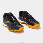 Joma 82P4R22 أسود أزرق احذية ت.سلام 23 طين رجال - Image 2
