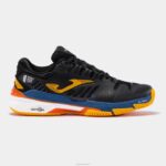 Joma 82P4R22 أسود أزرق احذية ت.سلام 23 طين رجال