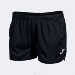 Joma 82P4R2301 أسود هواية السراويل القصيرة نحيف