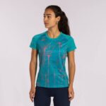 Joma 82P4R2303 الفيروز قميص قصير الأكمام النخبة التاسع نحيف - Image 2