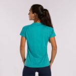 Joma 82P4R2303 الفيروز قميص قصير الأكمام النخبة التاسع نحيف - Image 3
