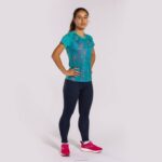 Joma 82P4R2303 الفيروز قميص قصير الأكمام النخبة التاسع نحيف - Image 4