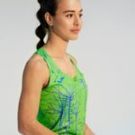 Joma 82P4R2305 نيون الخضراء دبابة النخبة التاسع نحيف - Image 3