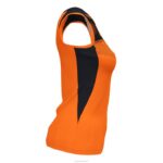 Joma 82P4R2308 برتقالي أسود تي شيرت بدون أكمام سوبرنوفا الثاني نحيف - Image 4