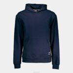 Joma 82P4R230 الأزرق الداكن سترة مقنعين الشارع الحضري رجال