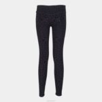 Joma 82P4R2312 أسود لباس ضيق طويل الشارع الحضري نحيف - Image 2
