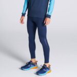 Joma 82P4R2314 الأزرق الداكن لباس ضيق طويل النخبة التاسع - Image 2
