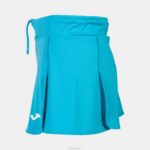 Joma 82P4R2317 الفيروز الفلوري تنورة مفتوحة ثانيا نحيف - Image 4