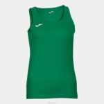 Joma 82P4R2322 أخضر بلا أكمام تي شيرت ديانا نحيف