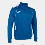 Joma 82P4R233 أزرق ملكي أبيض بطولة قميص من النوع الثقيل السابع رجال