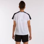 Joma 82P4R2340 أبيض أسود قميص البطولة البيئية قصيرة الأكمام نحيف - Image 5