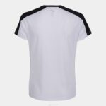 Joma 82P4R2340 أبيض أسود قميص البطولة البيئية قصيرة الأكمام نحيف - Image 6