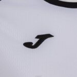 Joma 82P4R2340 أبيض أسود قميص البطولة البيئية قصيرة الأكمام نحيف - Image 7