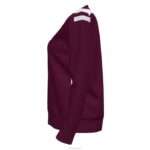 Joma 82P4R2341 بورجوندي أبيض بطولة السترات السادس نحيف - Image 2