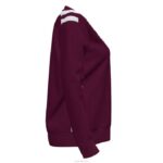 Joma 82P4R2341 بورجوندي أبيض بطولة السترات السادس نحيف - Image 4