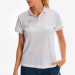 Joma 82P4R2346 أبيض قميص بولو قصير الأكمام Bali II نحيف - Image 2