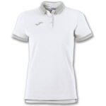Joma 82P4R2346 أبيض قميص بولو قصير الأكمام Bali II نحيف