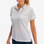 Joma 82P4R2346 أبيض قميص بولو قصير الأكمام Bali II نحيف - Image 5