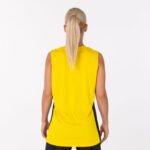 Joma 82P4R2357 أصفر أسود تي شيرت بلا أكمام كانشا ​​الثالث نحيف - Image 2