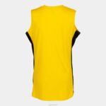 Joma 82P4R2357 أصفر أسود تي شيرت بلا أكمام كانشا ​​الثالث نحيف - Image 5