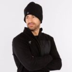 Joma 82P4R2359 أسود مستكشف قبعة الشتاء - Image 3
