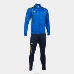 Joma 82P4R235 الأزرق الملكي الأصفر والأزرق الداكن بطولة رياضية السابع رجال