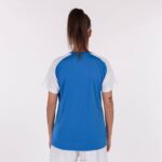 Joma 82P4R2363 أزرق ملكي أبيض قميص بأكمام قصيرة أكاديمية رابعا نحيف - Image 3