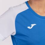 Joma 82P4R2363 أزرق ملكي أبيض قميص بأكمام قصيرة أكاديمية رابعا نحيف - Image 4