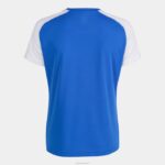 Joma 82P4R2363 أزرق ملكي أبيض قميص بأكمام قصيرة أكاديمية رابعا نحيف - Image 6