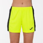 Joma 82P4R2364 نيون أصفر أسود شورت ماكسي نحيف - Image 2