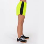 Joma 82P4R2364 نيون أصفر أسود شورت ماكسي نحيف - Image 5