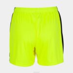 Joma 82P4R2364 نيون أصفر أسود شورت ماكسي نحيف - Image 6