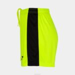 Joma 82P4R2364 نيون أصفر أسود شورت ماكسي نحيف - Image 7