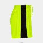 Joma 82P4R2364 نيون أصفر أسود شورت ماكسي نحيف - Image 8