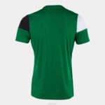 Joma 82P4R236 أخضر أسود أبيض قميص طاقم قصير الأكمام v رجال - Image 2