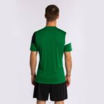 Joma 82P4R236 أخضر أسود أبيض قميص طاقم قصير الأكمام v رجال - Image 5