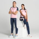 Joma 82P4R2374 الوردي الأزرق الداكن قميص البطولة البيئية قصيرة الأكمام نحيف - Image 4