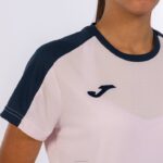 Joma 82P4R2374 الوردي الأزرق الداكن قميص البطولة البيئية قصيرة الأكمام نحيف - Image 5