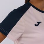 Joma 82P4R2374 الوردي الأزرق الداكن قميص البطولة البيئية قصيرة الأكمام نحيف - Image 7