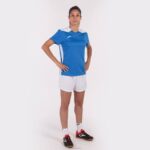 Joma 82P4R2375 أزرق ملكي أبيض بطولة قميص قصير الأكمام سادسا نحيف - Image 4