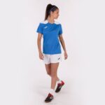 Joma 82P4R2375 أزرق ملكي أبيض بطولة قميص قصير الأكمام سادسا نحيف - Image 6