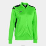 Joma 82P4R2379 نيون أخضر أسود بطولة السترات السادس نحيف