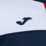 Joma 82P4R237 الأزرق الداكن الأحمر الأبيض طاقم قميص من النوع الثقيل v رجال - Image 3