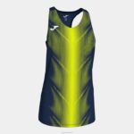 Joma 82P4R2380 الأزرق الداكن أصفر فلوري دبابة أعلى أوليمبيا نحيف