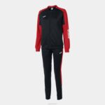 Joma 82P4R2381 أسود أحمر بطولة رياضية صديقة للبيئة نحيف