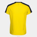 Joma 82P4R2382 أصفر أزرق كحلي قميص البطولة البيئية قصيرة الأكمام نحيف - Image 2