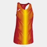 Joma 82P4R2383 احمر اصفر دبابة أعلى أوليمبيا نحيف